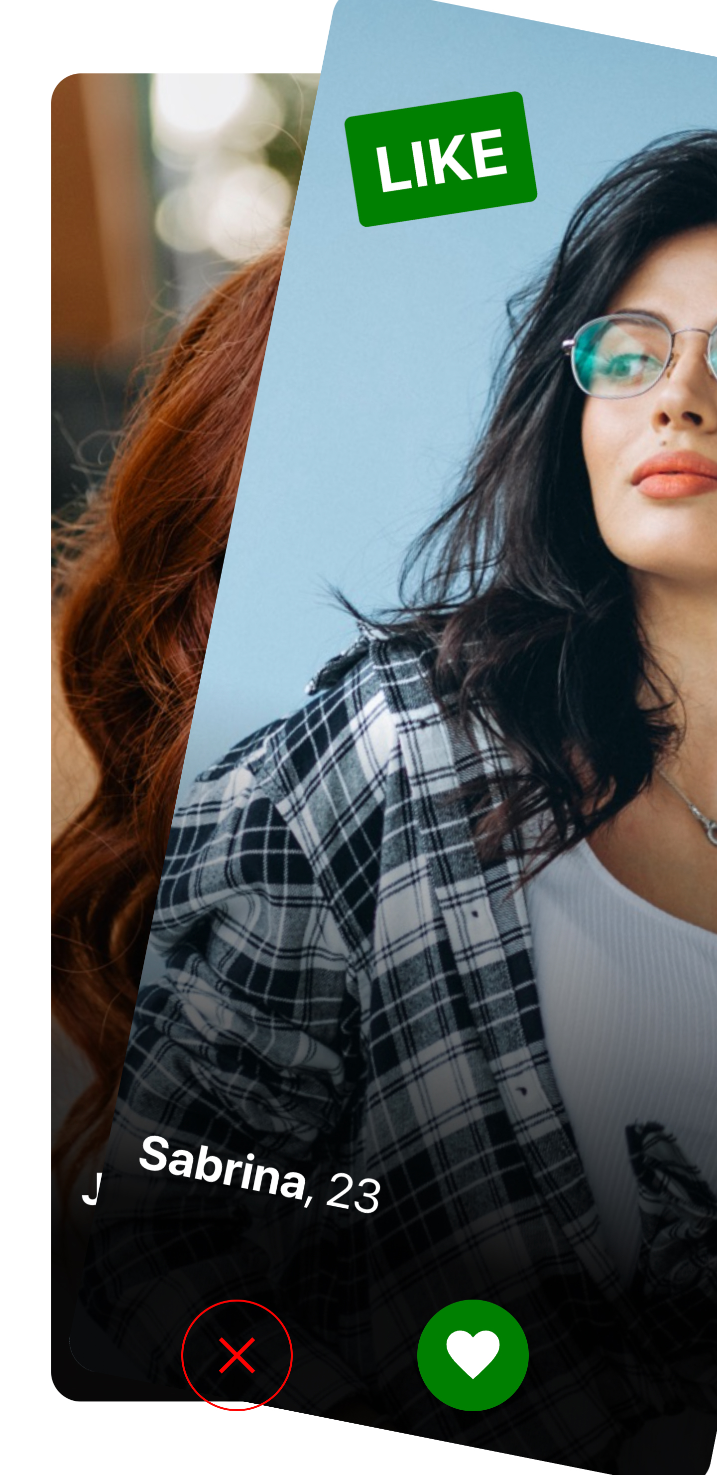 Tinder Slider